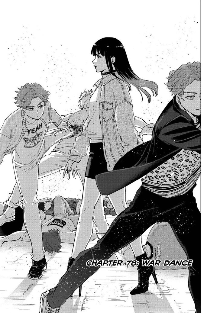 Wind Breaker, Chapter 78 image 01